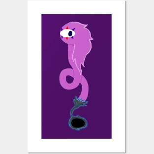 Shine Eel Posters and Art